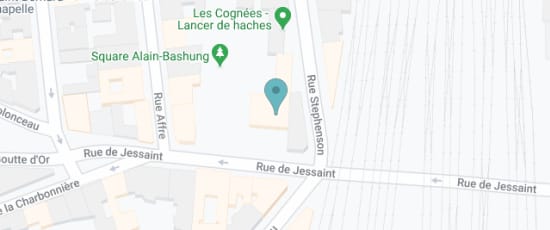 5 rue Stephenson, 75018