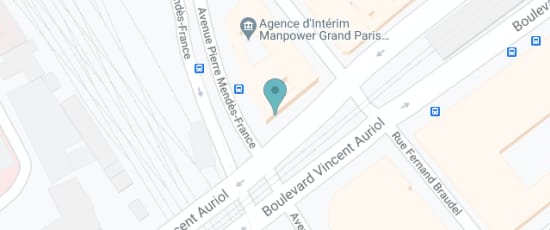 22 Boulevard Vincent Auriol, 75013