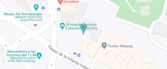 Paseo de la Infanta Isabel, 13, 28014