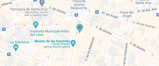 Calle del Doctor Cortezo, 1, Madrid, 28012