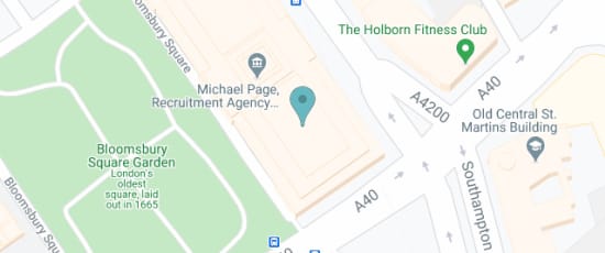1 Vernon Place, WC1A 2EP