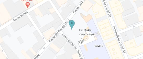 Carrer del Pintor Josep Segrelles, 1, Ontinyent, 46870