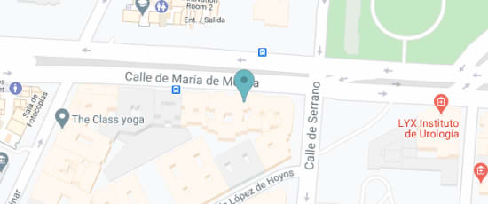 Calle de María de Molina, 18, 28006