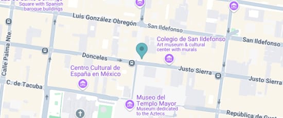 República de Argentina 15, Centro, Ciudad de México, 06000