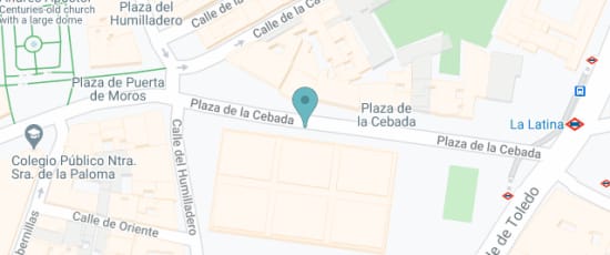 Plazade la Cebada, s/n, 28005