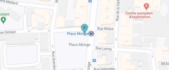 Place Monge, 75005