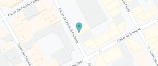 Carrer de l'Almirall Cadarso, 17, Valencia, 46005