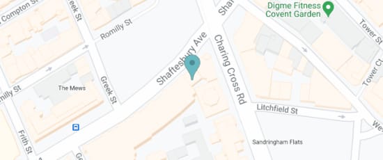 The Welsh Chapel, 136 Shaftesbury Avenue, W1D 5EZ