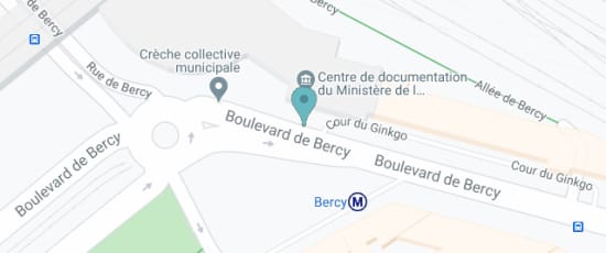 Station du métro Bercy - sortie 1, 75012