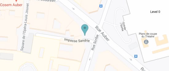 3-5 Square de l'Opéra-Louis Jouvet, 75009 Paris, 75009