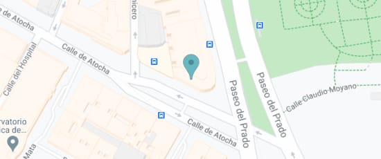 Calle de Atocha, 127, 28012 Madrid, 28012