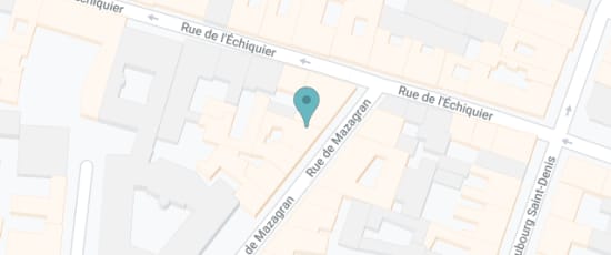 16 rue de Mazagran, 75010