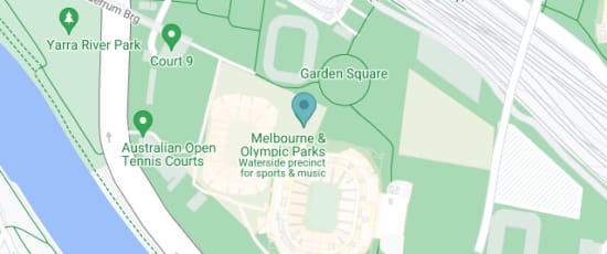 Olympic Boulevard, Melbourne, 3000