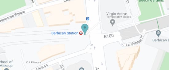 Aldersgate St, C1A 4JA