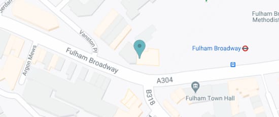 476 Fulham Road, Fulham, SW6 1BY