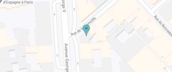 12 avenue Georges V, 75008