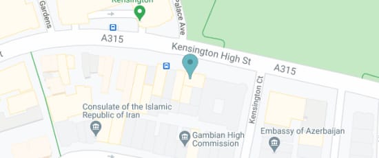 1A Kensington High Street, Kensington, W8 5NP