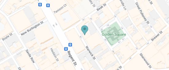 20 Warwick Street, London, W1B 5NF