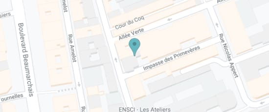 50 rue Saint-Sabin, 75011