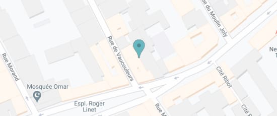 2 bis rue de Vaucouleurs, 75011