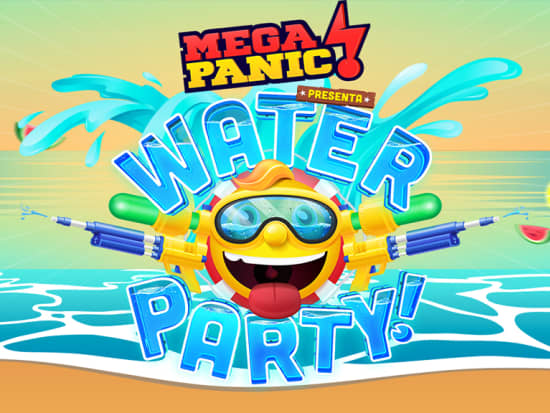 Megapanic! Water Party 2023 en Fabrik 1