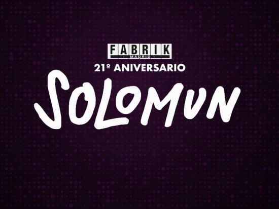 21 Aniversario Fabrik con Solomun 1