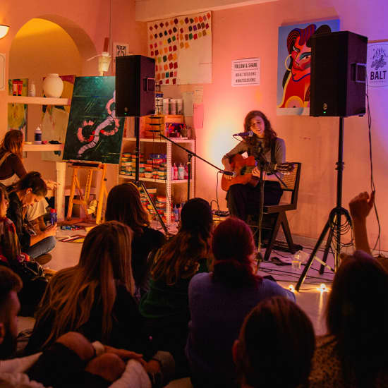 BALT Sessions Vol. 39: música y arte en vivo