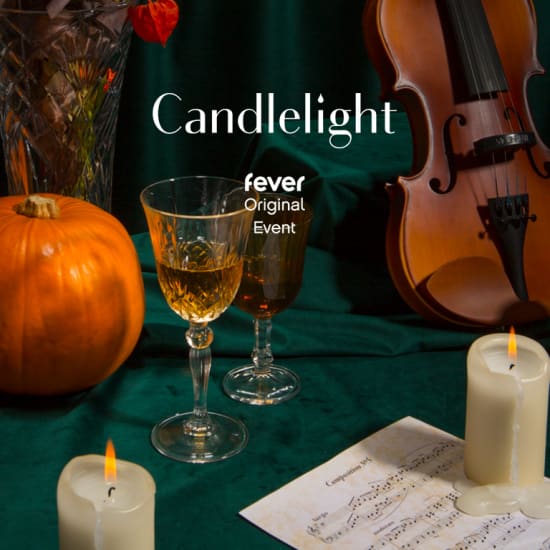 Candlelight: A Haunted Evening of Halloween Classics at the Redford Theatre