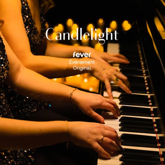 Candlelight : Hommage à Queen au piano à 4 mains