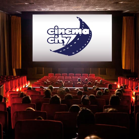 Cinema City: Sacia a tua sede de cinema!