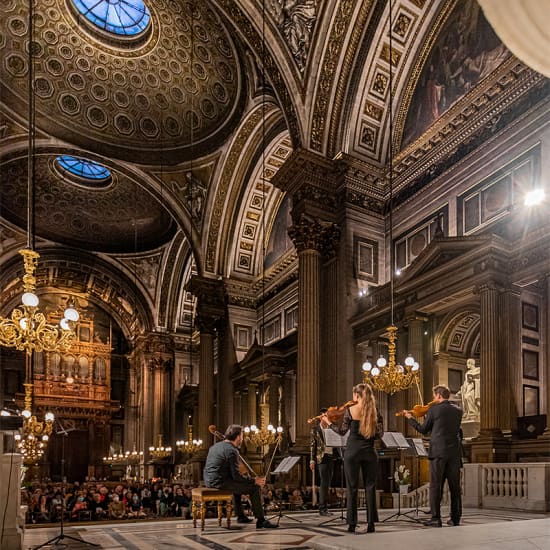 Orchestre Hélios : Vivaldi et Mozart à l'Église Saint Germain-des-Prés