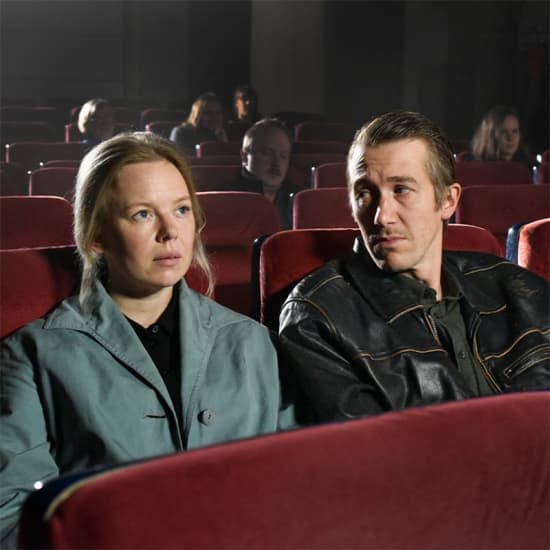 Place de cinéma pour Les Feuilles mortes