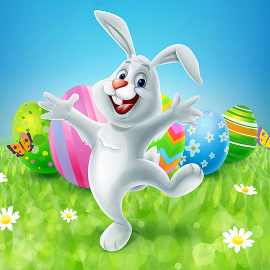 Easter Sing-A-Long at Easter Bunny HOP!
