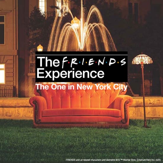 The FRIENDS™ Experience: The One in New York City