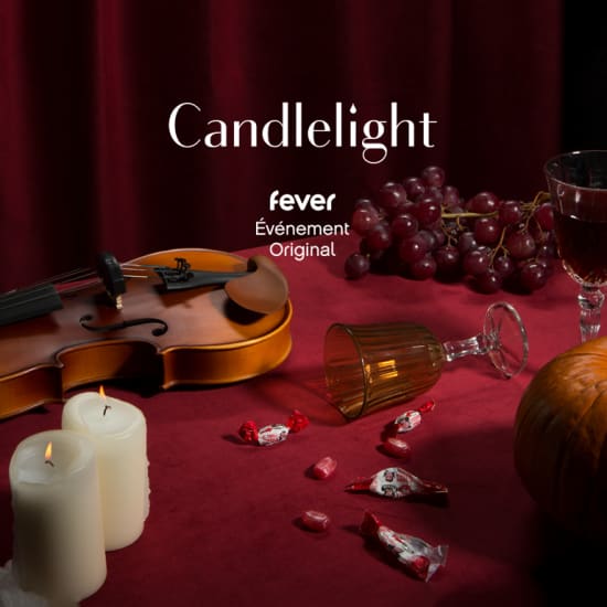 Candlelight Halloween : Musiques hantées