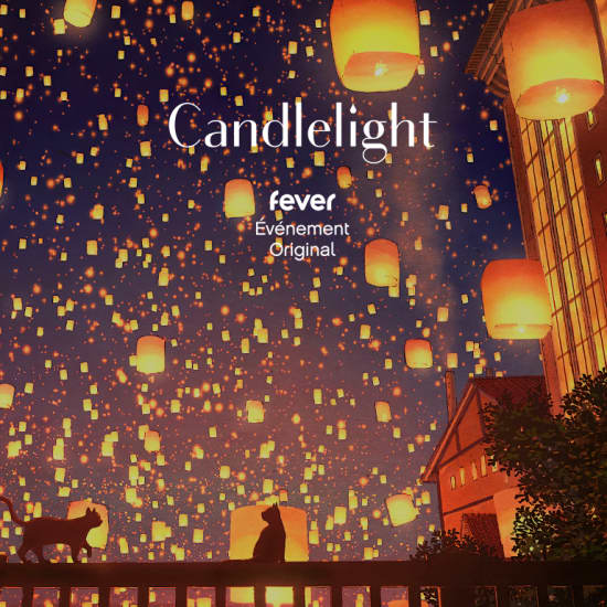 Candlelight : Musiques d'Animes