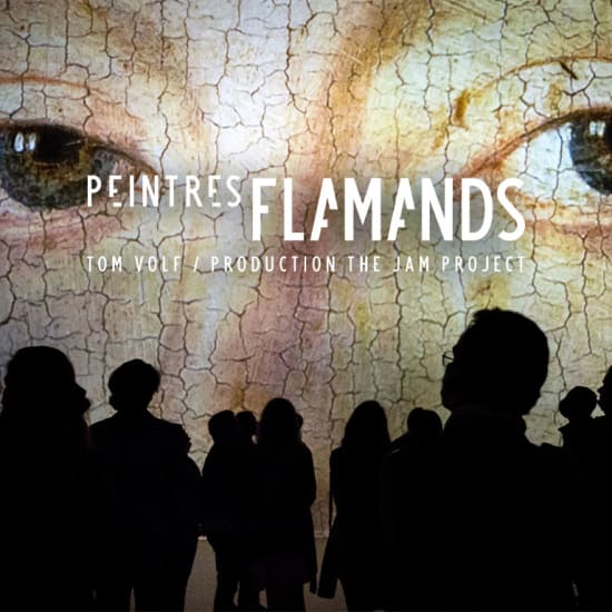 JAM CAPSULE, exposition culturelle immersive - Peintres Flamands