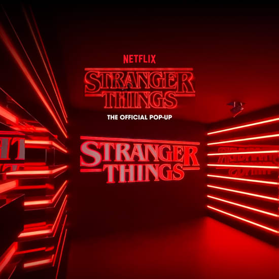 Stranger Things: Il Pop Up Ufficiale - Milano