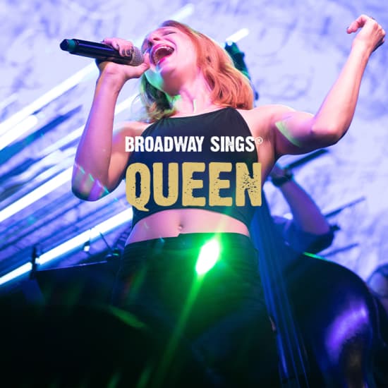 Broadway Sings Queen with a Live Orchestra