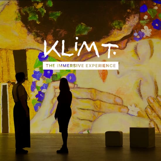 Klimt: Das immersive Erlebnis - Warteliste
