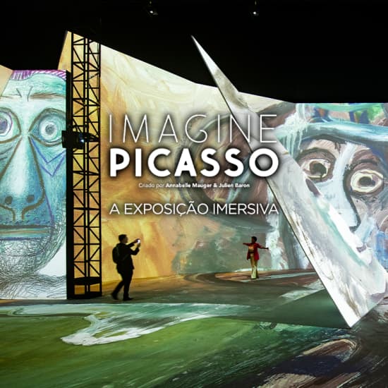 Exposição Imagine Picasso - São Paulo