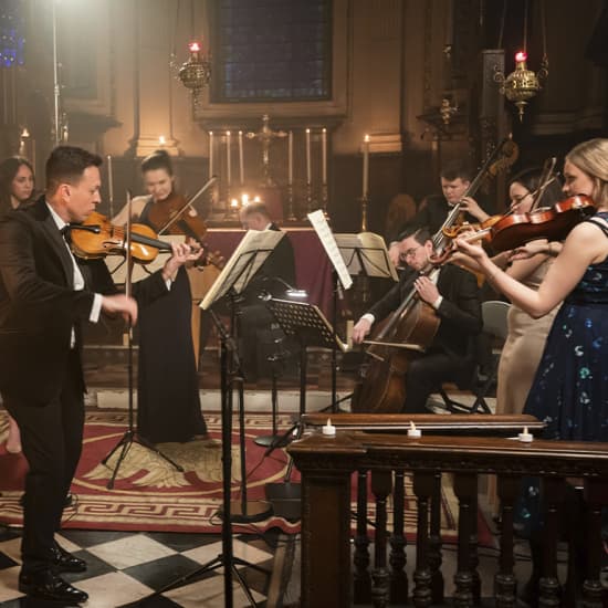 Vivaldi Violin Concertos by Candlelight at St Mary le Strand