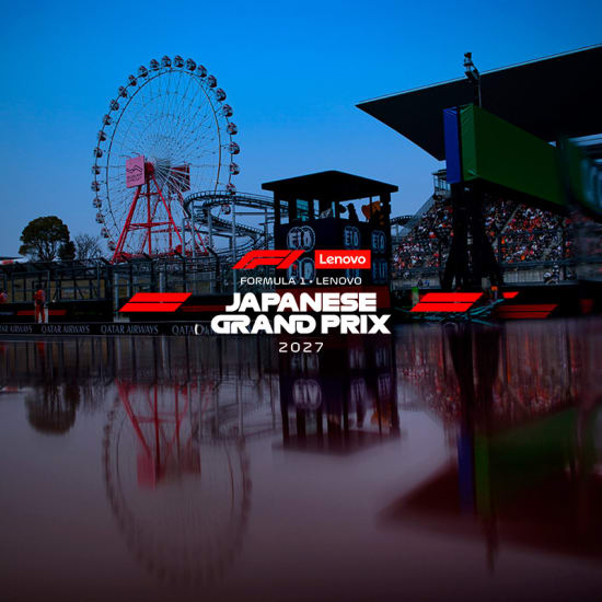 FORMULA 1 LENOVO JAPANESE GRAND PRIX 2027 一般入場チケット