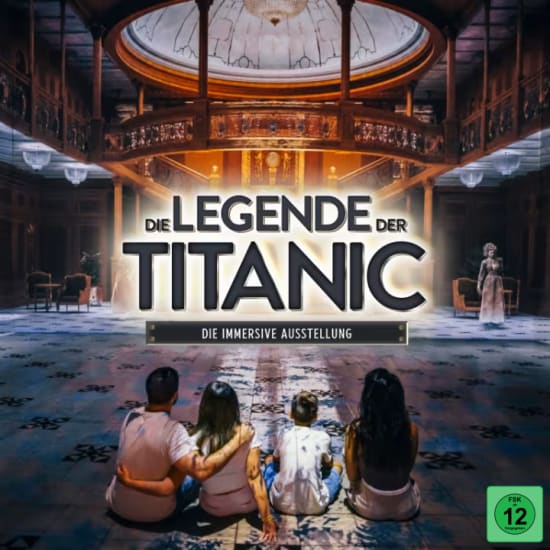 TITANIC The Exhibition ポスター額入り TITANIC The Exhibition