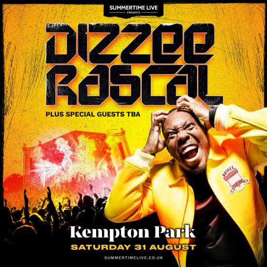 ﻿Dizzee Rascal Kempton