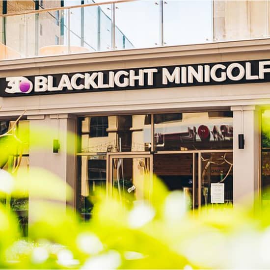 3d Blacklight Minigolf - Jbr / Marina Dubai