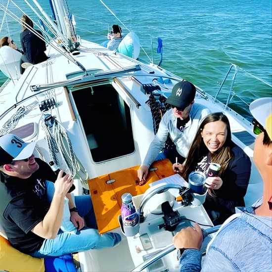 Private Luxury Sailing Charters, BYOB & Dolphins