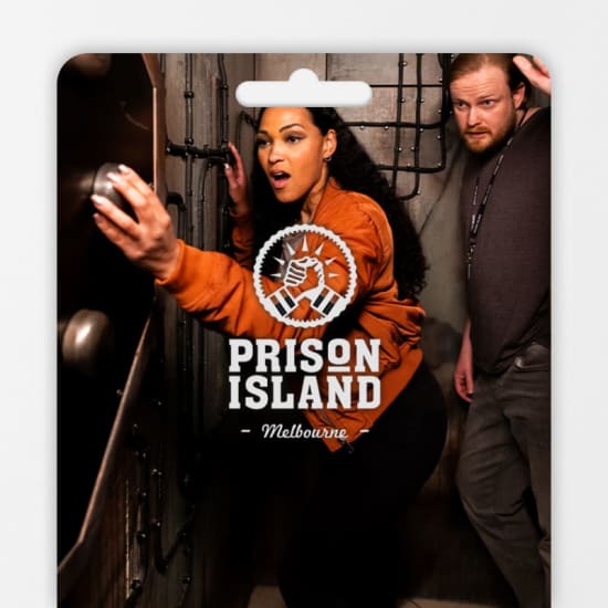 Prison Island Melbourne - Gift Card
