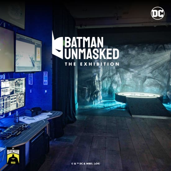 Batman Unmasked - Manchester