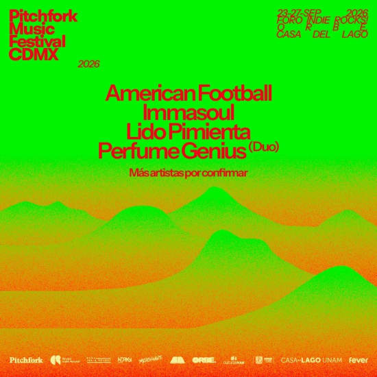 Pitchfork Music Festival 2026